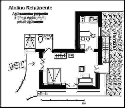 Appartamento Molino Remanente Santa Cruz de la Palma  Camera foto